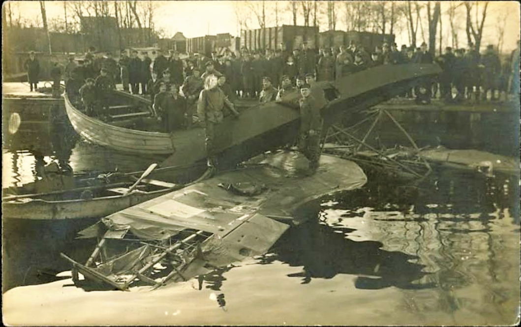 Katastrofa FF-49B nr 1