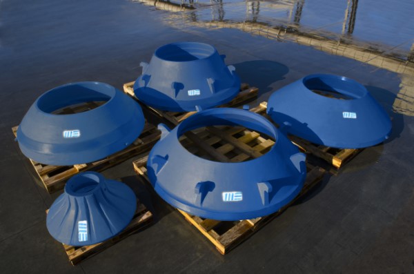 crusher wear parts and liners