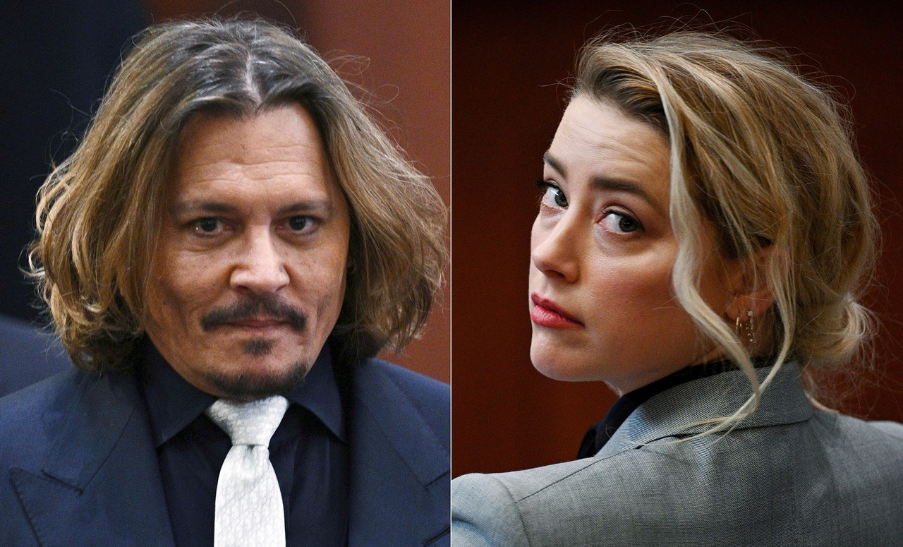 Amber Heard también agredió a su ex novia, igual que a Johnny Depp