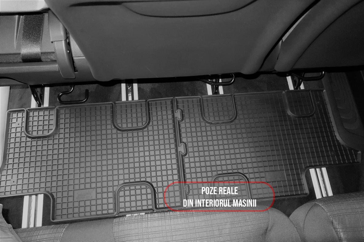 Set 2 covorase Mercedes V-Klasse Randul 3 2024-prezent, din cauciuc 100%, compatibile cu autoturismul MERCEDES V-Klasse