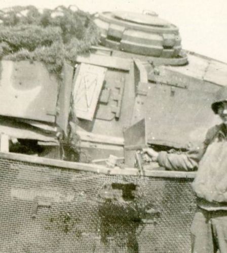 Foto - Panzerwrack - Panzer IV Thoma-Schürzen - 