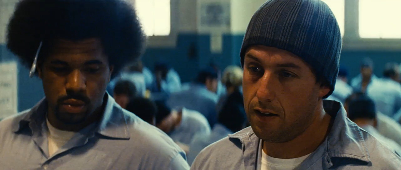 The Longest Yard 2005 BluRay [Hindi + English] 480p 720p ESub Screenshot