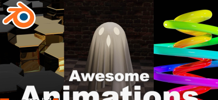 Create AWESOME animations with Blender!