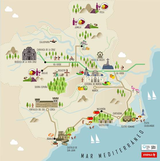 Murcia y sus pueblos-1991/2022 - Blogs de España - CARAVACA DE LA CRUZ-2013/2018 (1)