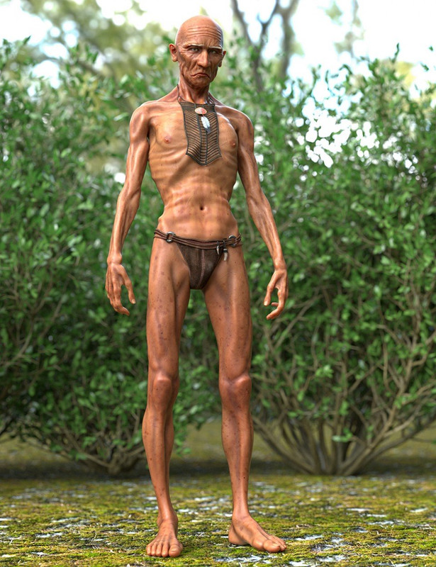Raven Mocker HD for Genesis 8 Male Raven Mocker HD for Genesis 8 Male