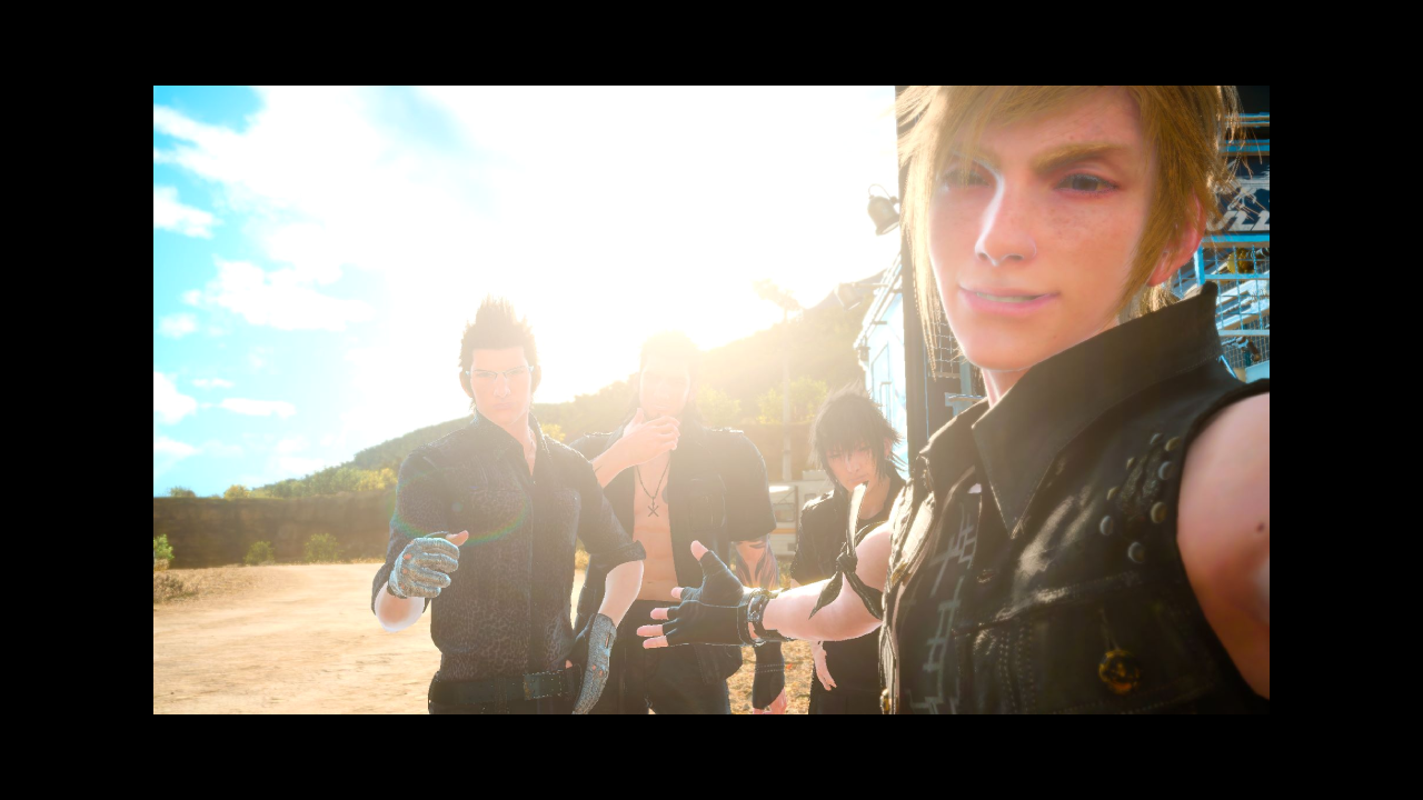 sun in chocobros faces