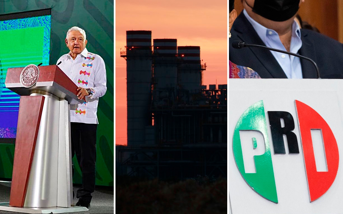 AMLO nuevamente presiona al PRI para que voten a favor de la Reforma Eléctrica