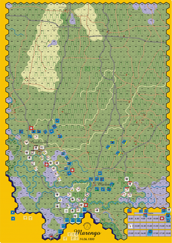 Marengo 1800Map