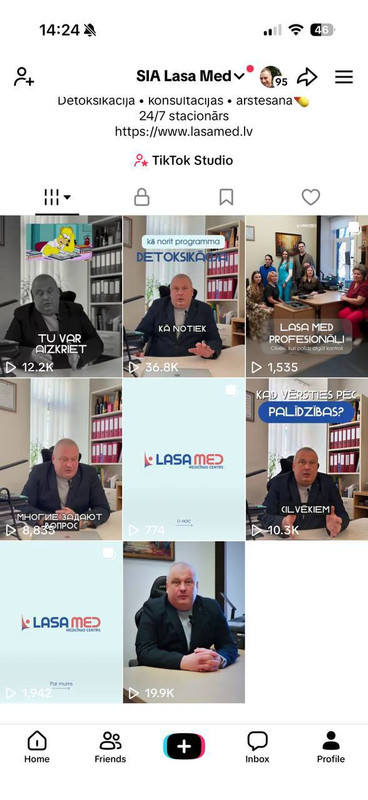 Lasa Med TikTok