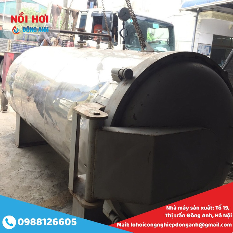 nồi hấp công nghiệp