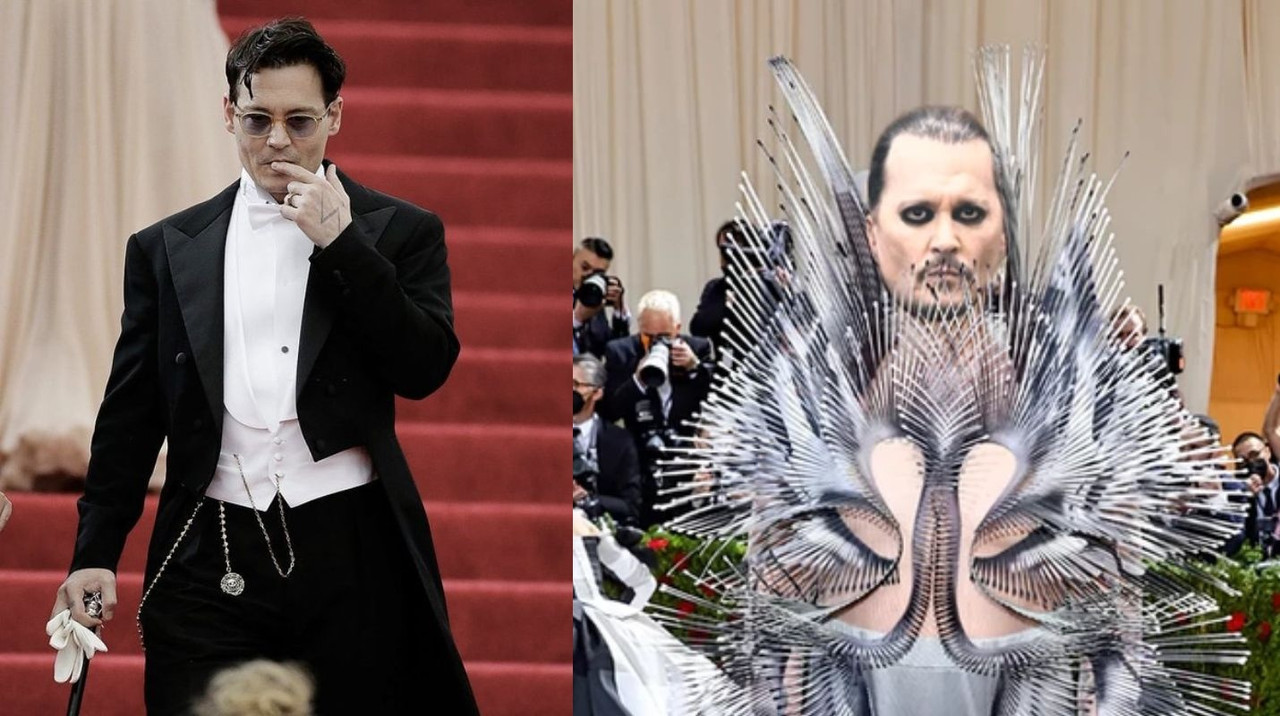  Outfits de Johnny Depp en el Met Gala 2021
