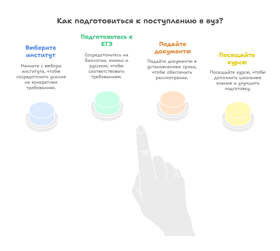 Как подготовиться к поступлению в вуз