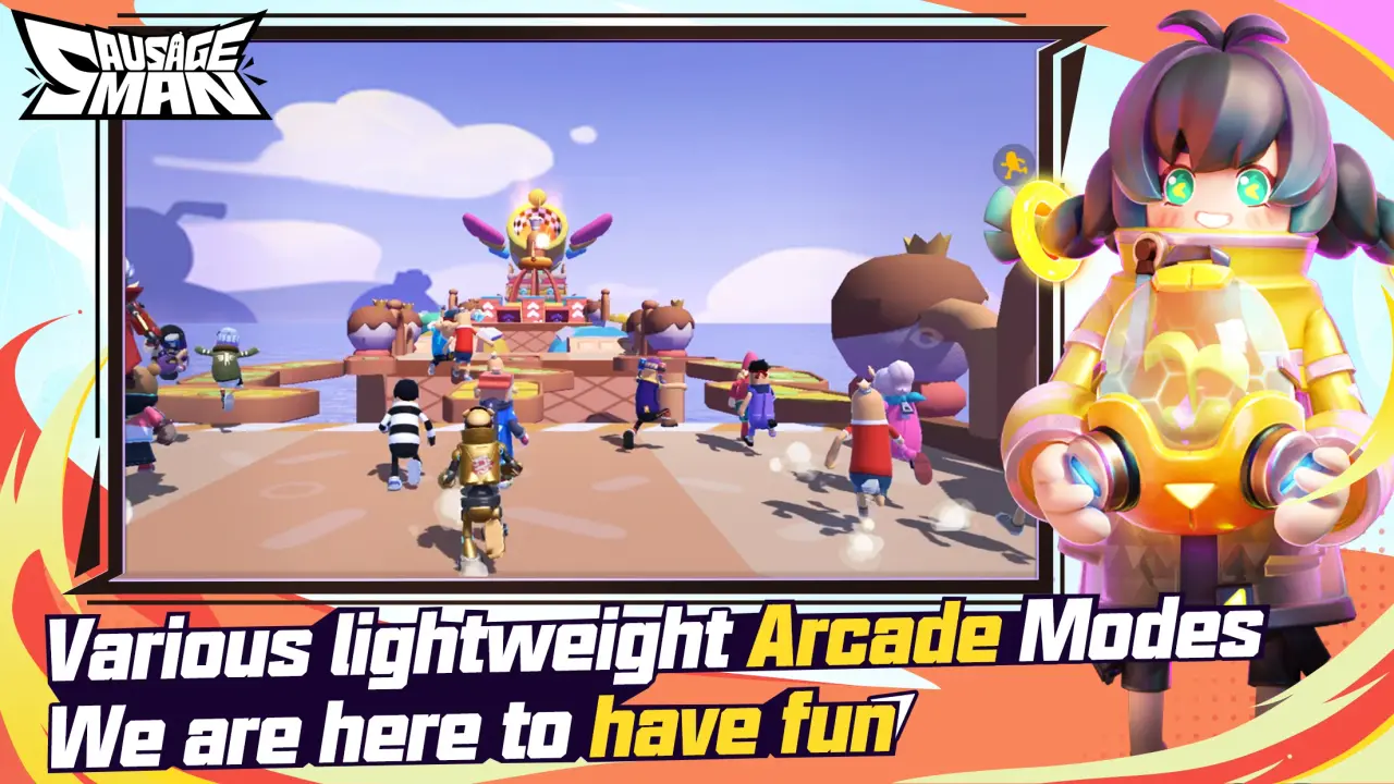 Download Sausage Man Kamen Rider APK