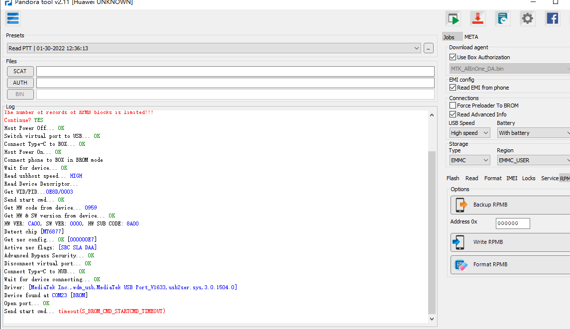 S_brom_cmd_startcmd_timeout [Answered] - GSM-Forum