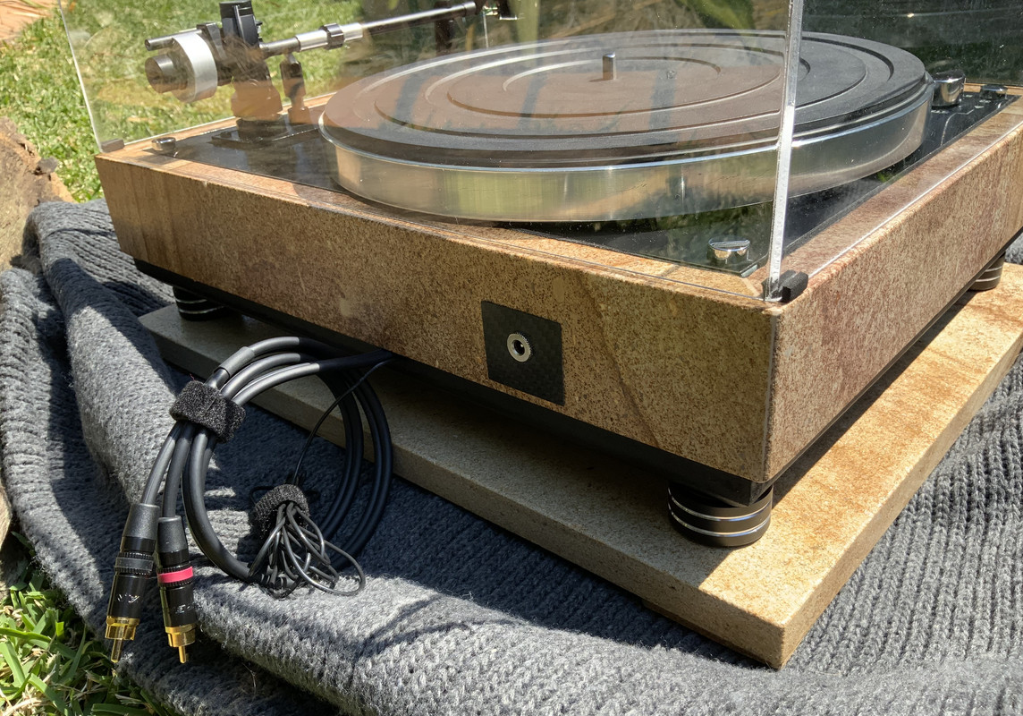 Thorens TD-147 Plinth Refurb - Turntables, Record Players