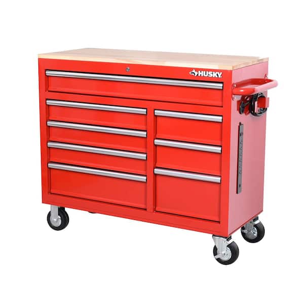 Save Over 30% on Husky 8-Drawer Mobile Workbench at Home Depot – Now Just 5 Save Over 30% on Husky 8-Drawer Mobile Workbench at Home Depot – Now Just 5