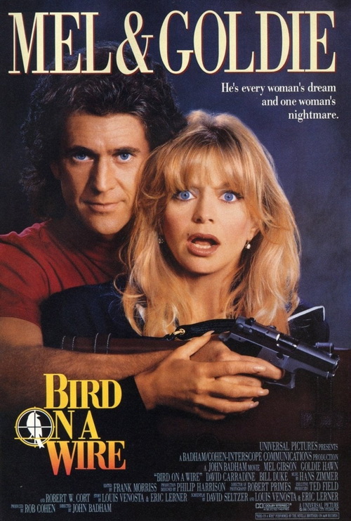 Ptaszek na uwięzi / Bird on a Wire (1990) PL.1080p.BDRip.x264-wasik / Lektor PL