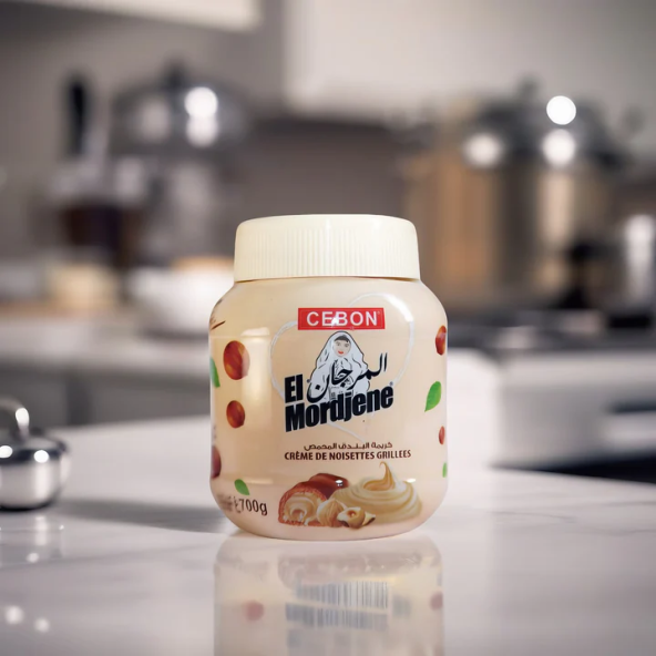 Crème noisette 700g - El Mordjene
