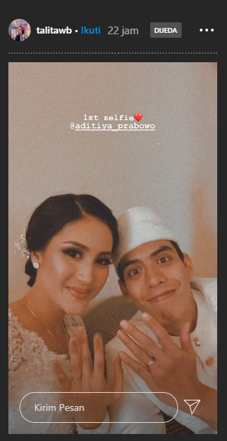 Talita Bachtiar dan Aditya Prabowo