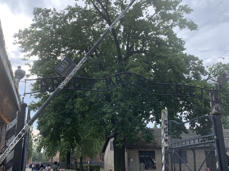 Cracovia (Kraków) y Auschwitz - Polonia en verano de 2024 (2)