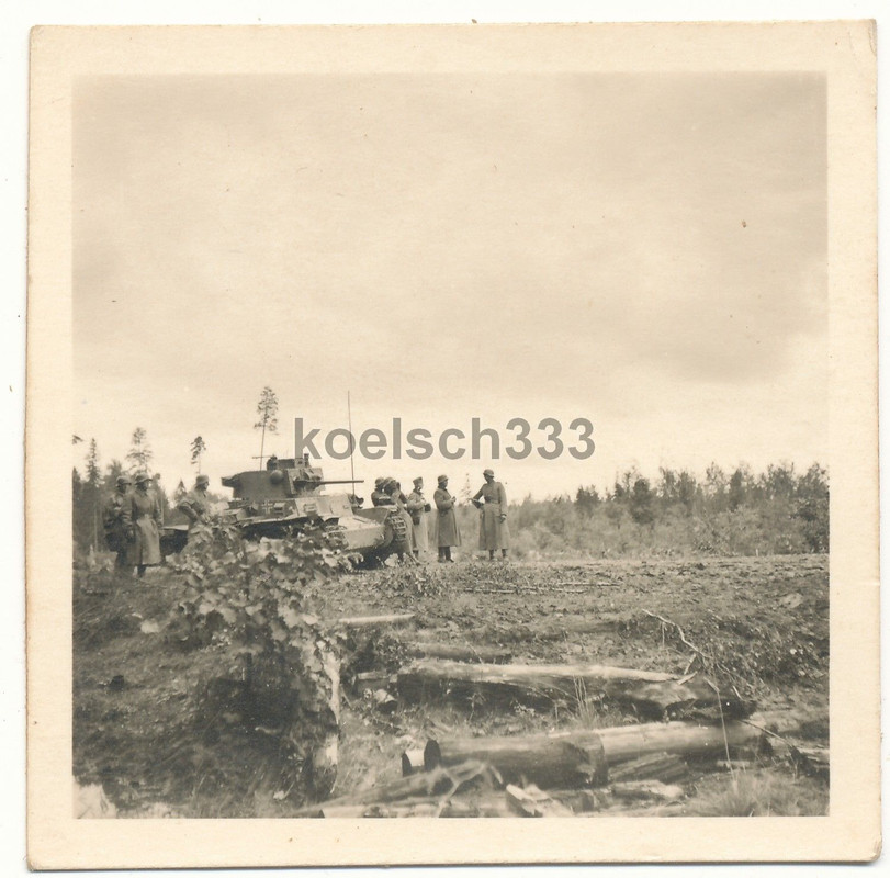 Foto tschechischer CKD Praga Panzer 38(t) Ostfro