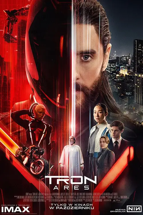 Tron: Ares (2025) PLDUB.720p.MD.WEB-DL.XviD.AC3-OzW / Polski Dubbing DD 2.0 (KINO)