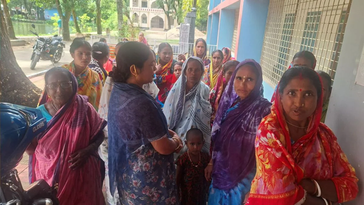 নিরাপদ খাবার পানির তীব্র সংকটে দিরাই-শাল্লার হাজারও পরিবার