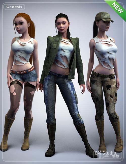 SG Pants Texture Expansion