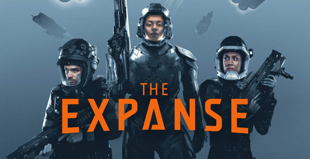 The Expanse (2015) S04 (1080p AMZN Webrip x265 10bit EAC3 5.1 - Goki)