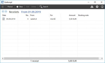 SoftwareNetz Receipt 4.06 Multilingual