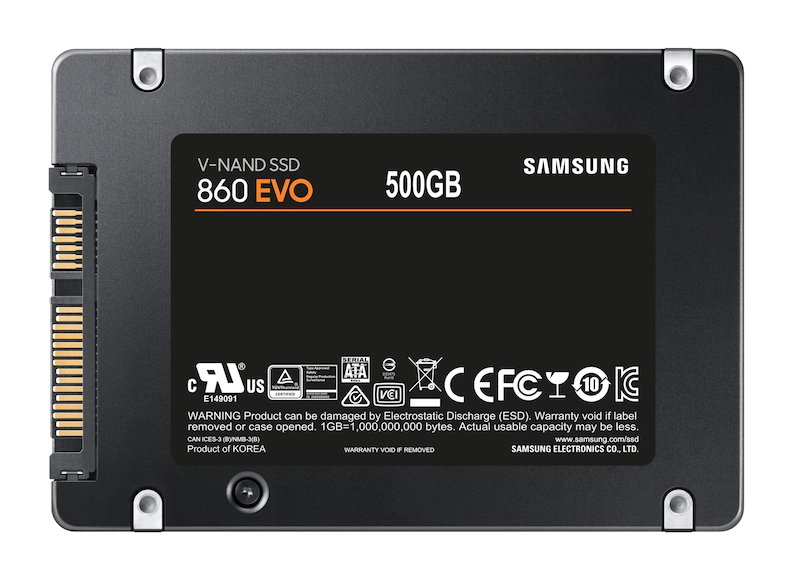 SSD　SATA　2.5インチ　SAMSUNG 860 EVO 500GB Samsung 860 EVO SATA 2.5