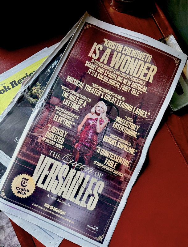 THE QUEEN OF VERSAILLES Reviews