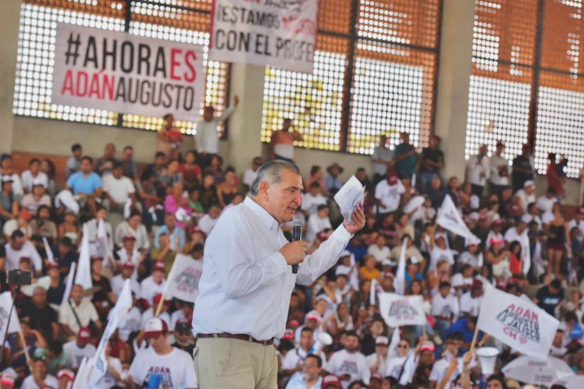 Pide Adán Augusto piso parejo para la población