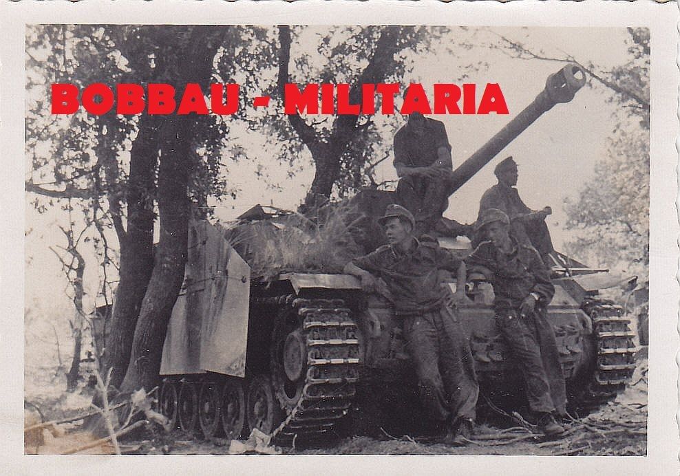 Griechenland greece Sturmgeschütz STUG III Langr