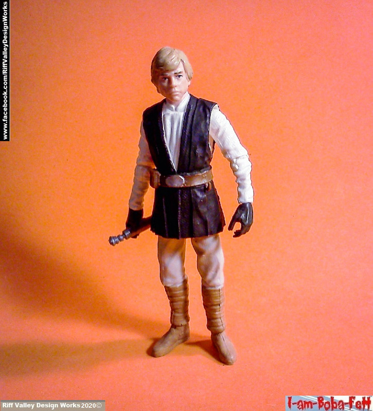 sw custom jedi master luke skywalker figure post rotj d1