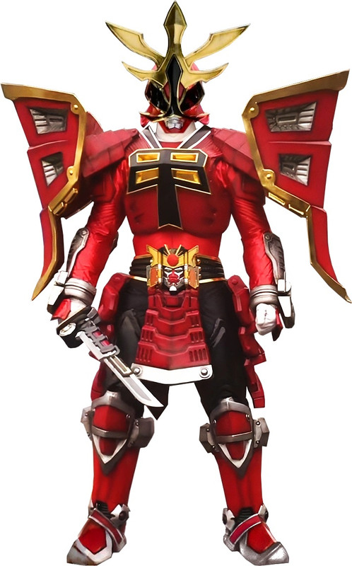 Shogun-red