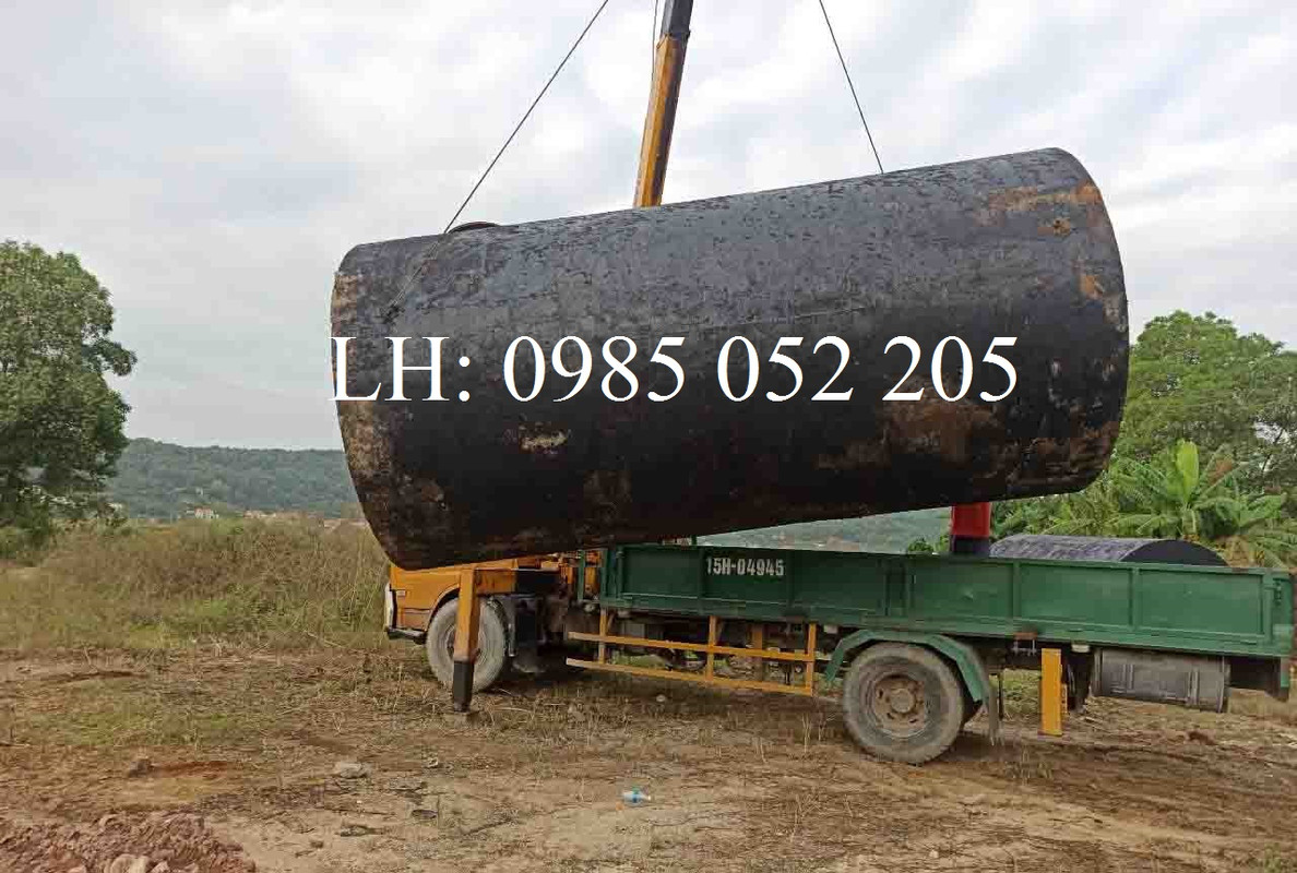 bồn chứa xăng dầu cũ 25m3