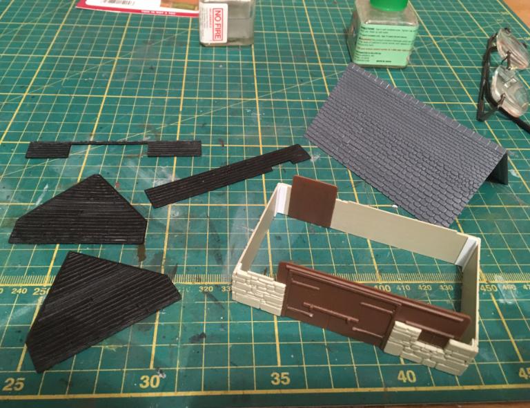 Simple Barn Forge HO-OO Basic Barn & Forge +++COMPLETED+++ - Work In Progress - Dioramas ...