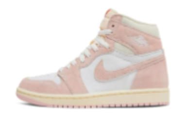 Air Jordan 1 High Washed Pink