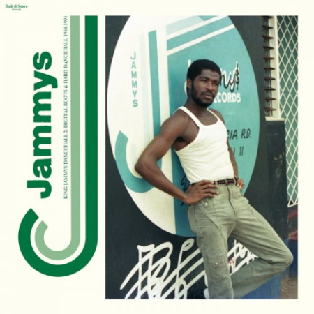 Various - King Jammys Dancehall Vol 2 Digital Roots & Hard Dancehall 1984-1991 (2017)