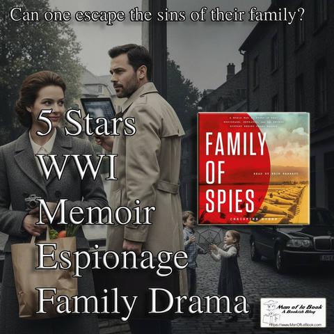 Audiobook Review: Family of Spies by Christine Kuehn