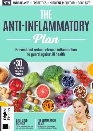 The Anti Inflammatory Plan - 4Th Edition, 2023