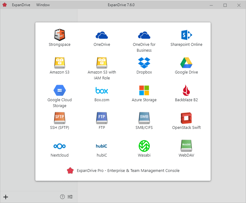ExpanDrive 7.6.0