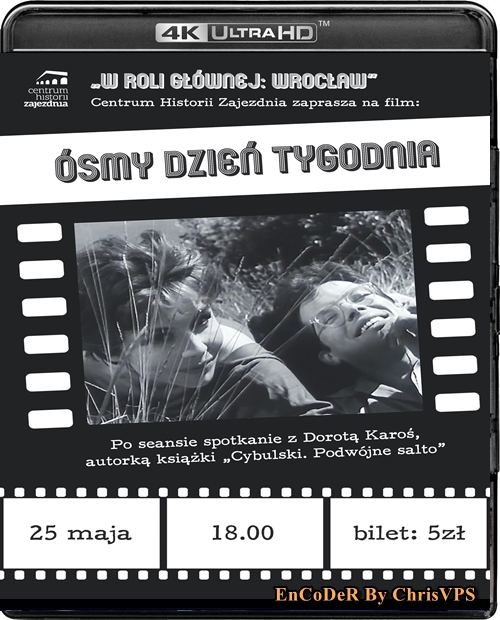 Ósmy dzień tygodnia (1958) PL.AI.UP.SDR.2160p.BluRay.DTS.HD.MA-ChrisVPS / FILM POLSKI / NAPISY