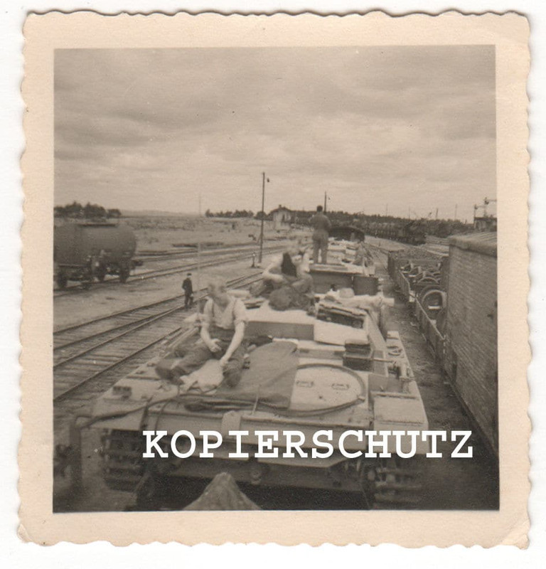 Foto Ausbildung der Sturmgeschütz Battr. 4. Luft