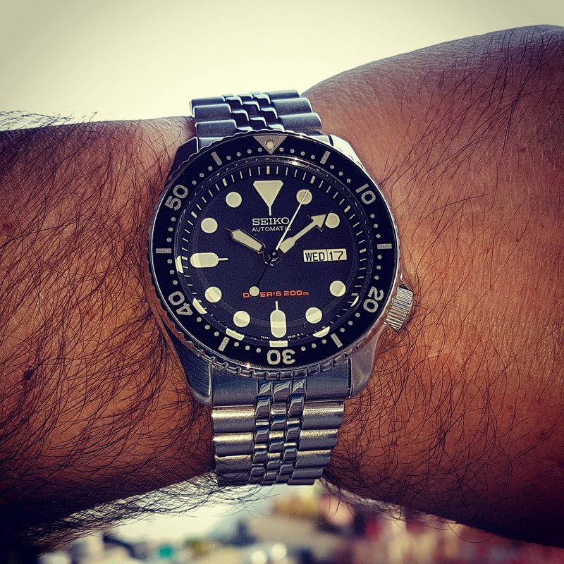 Seiko Prospex SKX007 Cal. 7S26 Auto 200M (2)