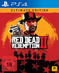 ☕ JUEGO ☕ - Red Dead Redemption 2 ULTIMATE EDITION + DLCs [PS4][EUR][PKG] |  PS3-ID