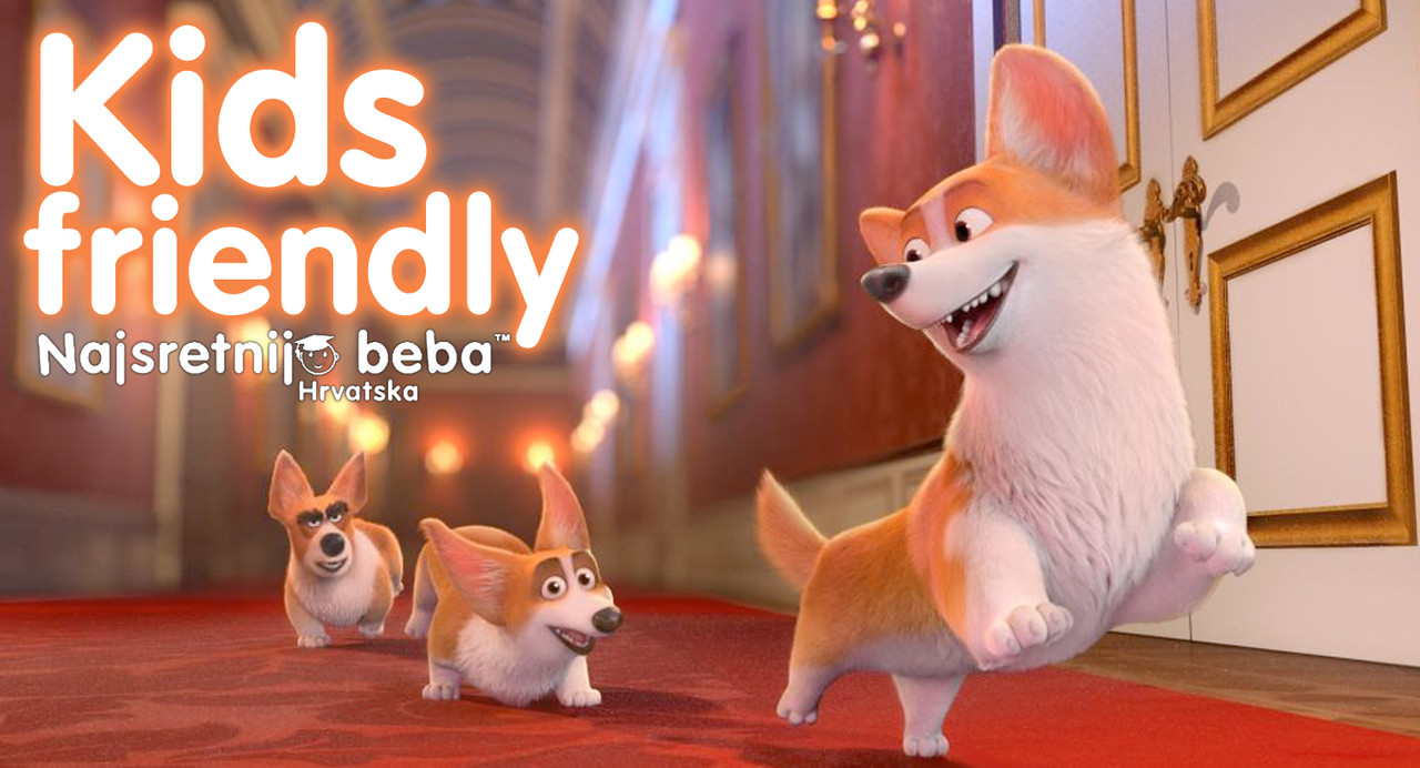 KIDS FRIENDLY: KORGI – KRALJEVSKI PAS VELIKOG SRCA, animirani [osvrt Iva Brčić]