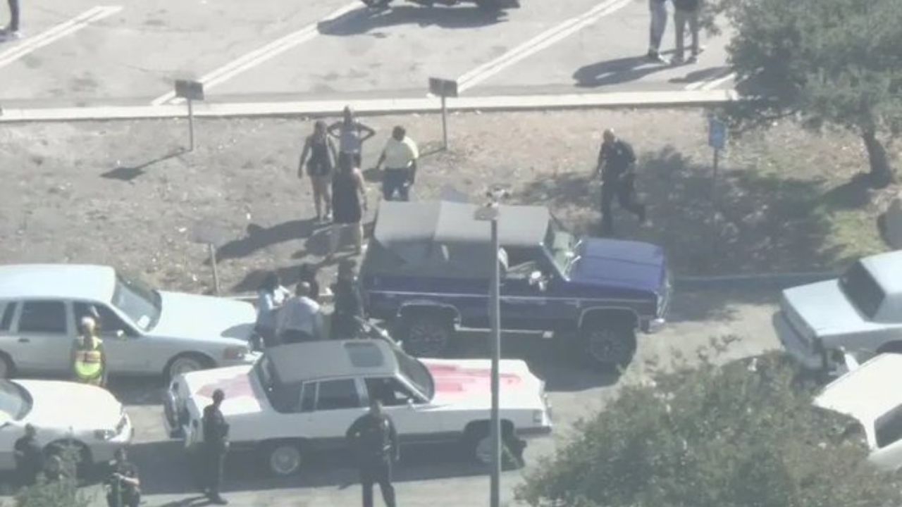 Tiroteo en EU: Siete heridos por disparos en un parque de Los Ángeles