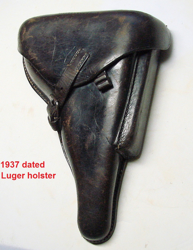 1937 dated Luger holster